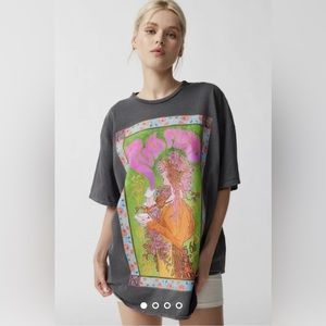 URBAN OUTFITTERS Pink Floyd London Tour Oversized T-Shirt  S/M